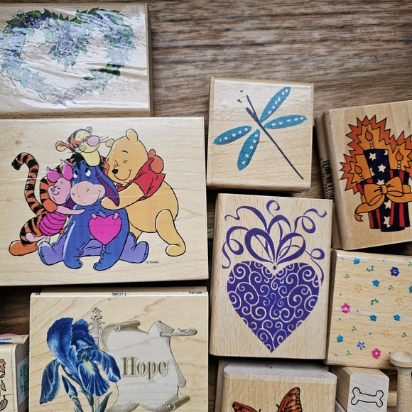 Rubber Stamp Bundle Assorted Designs - Picture 8 of 16